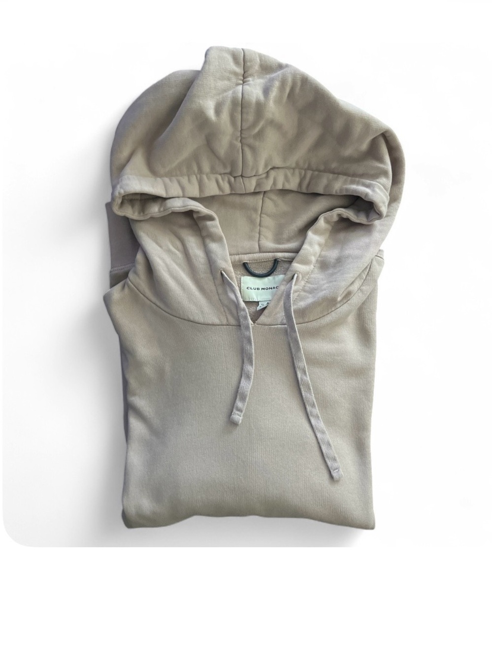 Baggy, Cozy Fall Hoodie Lavender, light purple Large by Club Monaco